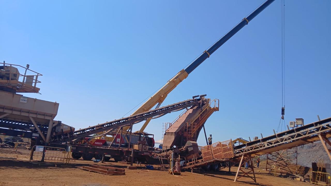 Montagens industriais